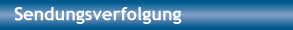 Sendungsverfolgung