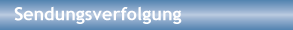 Sendungsverfolgung